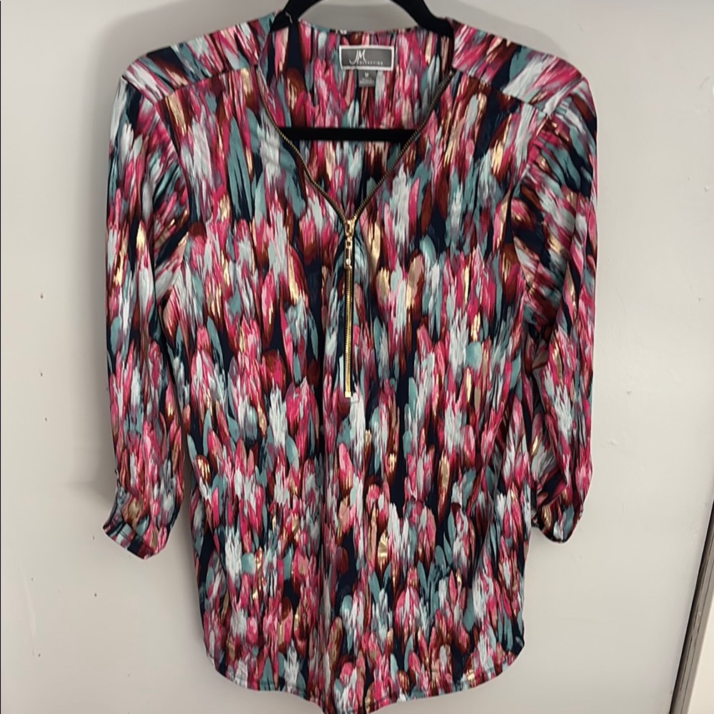 Vince Camuto Women's Multicolor Blouse